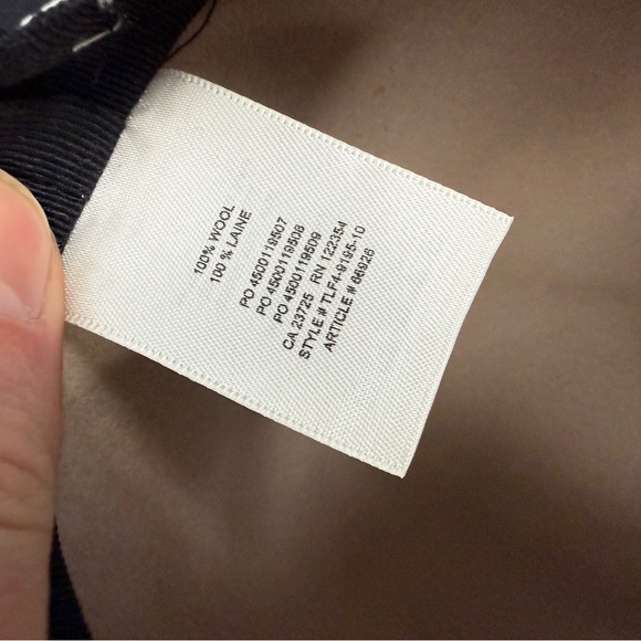 Aritzia Auxiliary Wool Brimmed Hat - Picture 7 of 7